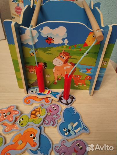 Развивающие игрушки