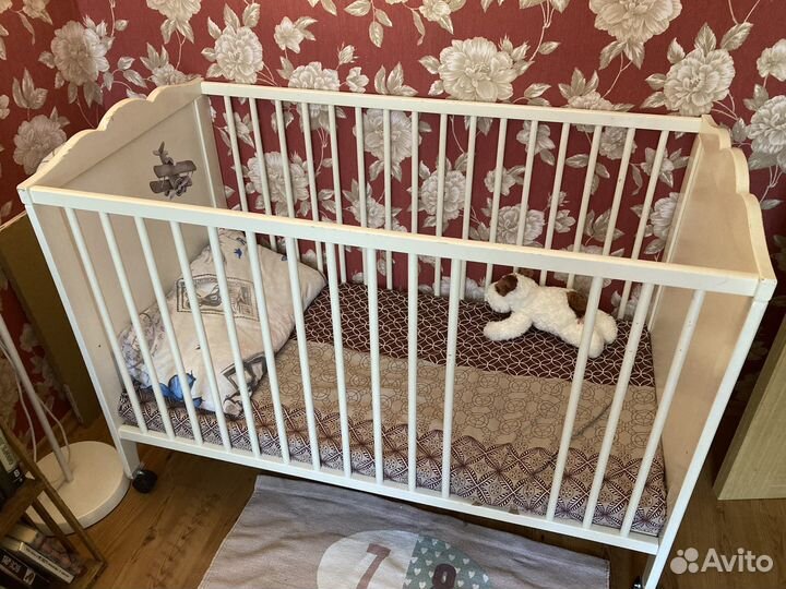 Детская кроватка IKEA