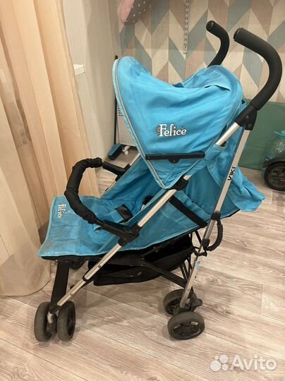 Коляска трость