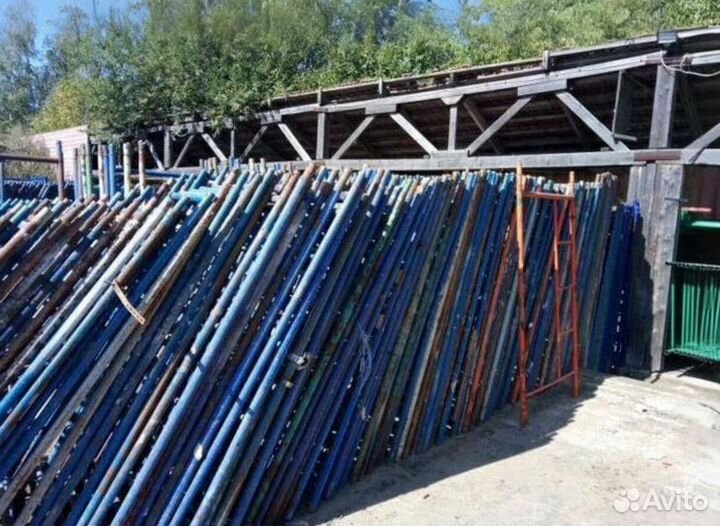 Леса в аренду строительные