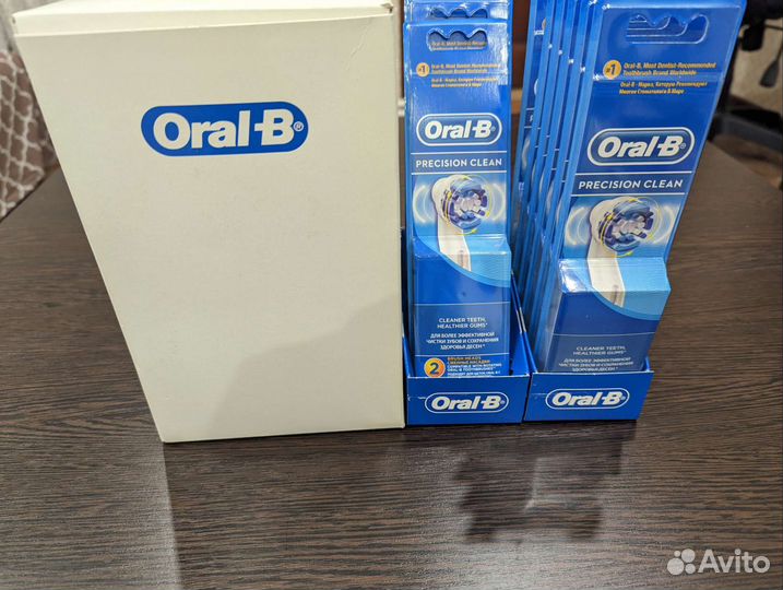 Насадки для зубной щетки oral b
