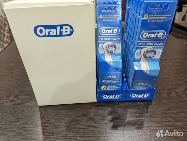 Насадки для зубной щетки oral b