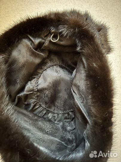 Норковая шапка