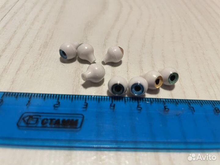 Глазки для кукол 8мм