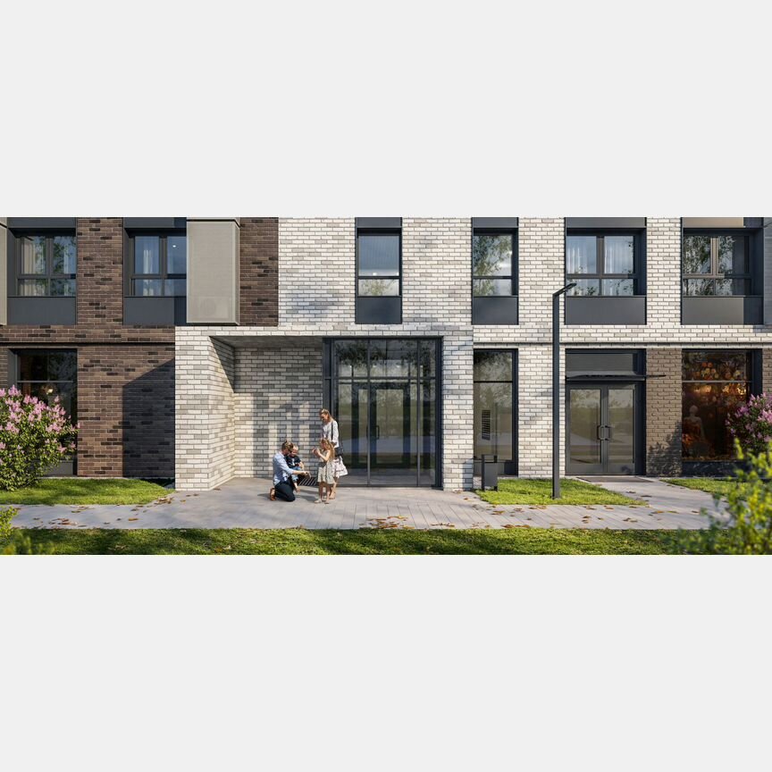 3-к. квартира, 83,4 м², 6/14 эт.
