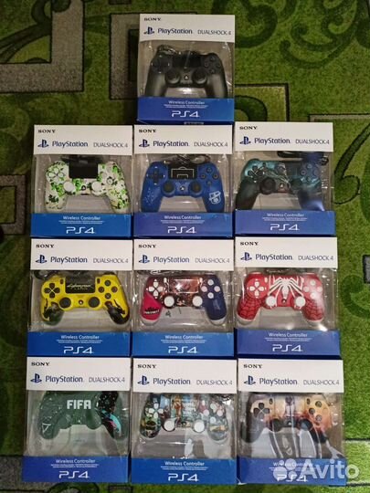 Джостики на Playstation 4