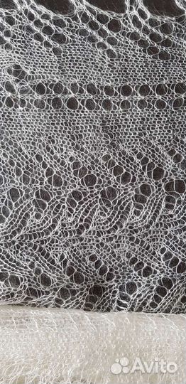 Оренбургский пуховой палантин