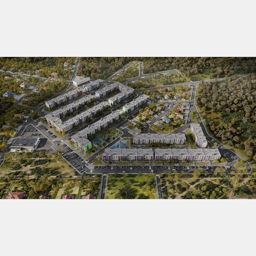 1-к. квартира, 27 м², 4/4 эт.