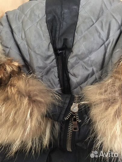 Пуховик мужской