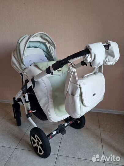 Коляска adamex 3 в 1