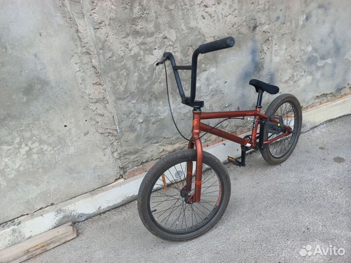 Велосипед вмх