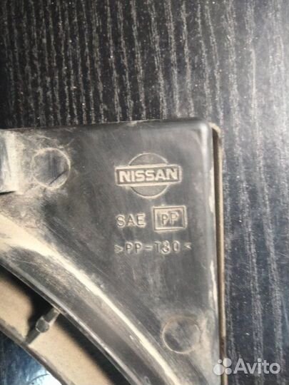 Вентилятор радиатора Nissan Wingroad QG15DE 1999