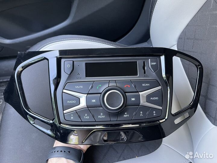 Магнитола на ваз Весту