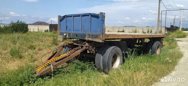 Прицеп бортовой ГКБ 8350, 1982