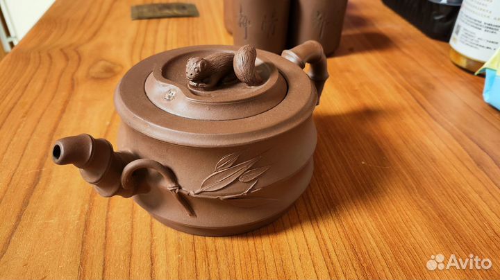 Глиняный чайник Китай