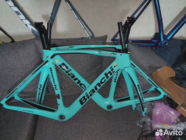 Карбоновая рама Bianchi Oltre XR4