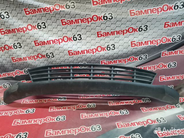 Накладка бампера передняя Kia Rio