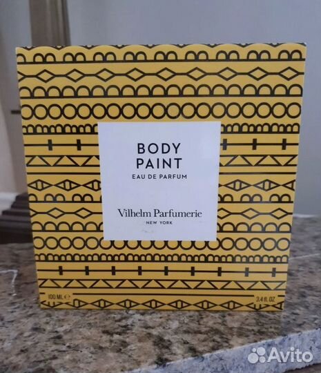 Духи Vilhelm Parfumeire Body Paint 100ml Оригинал
