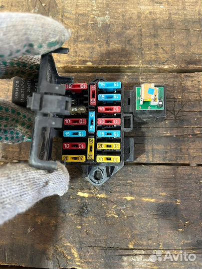 Блок предохранителей Daewoo Matiz