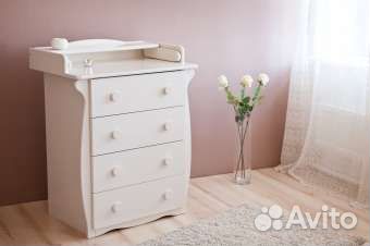 Пеленальный комод Красная звезда