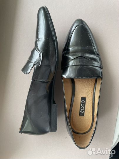 Туфли ecco 35 размер