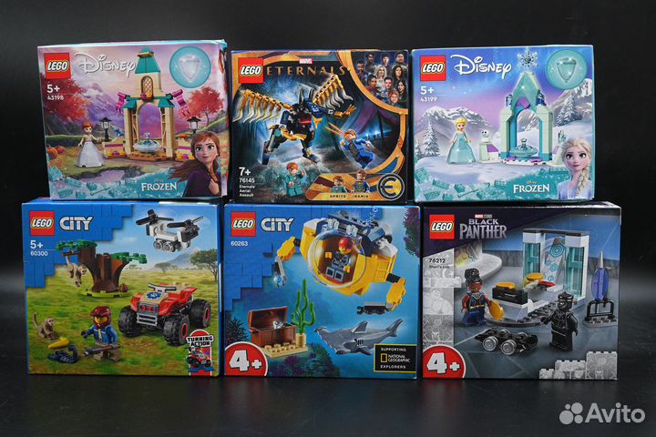 Конструктор lego Лего оригинал Новый В наличии