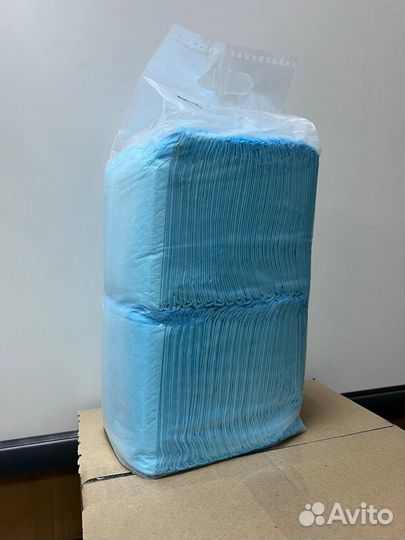 Пеленки для животных 60х60 40шт