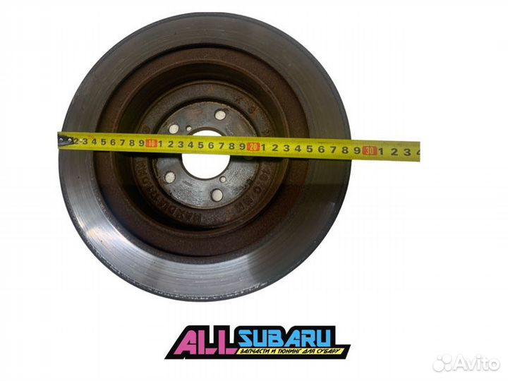 Тормозные суппорта заднее Subaru Legacy BP5 EJ20X