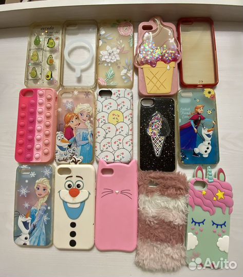 Чехолы на iPhone 8