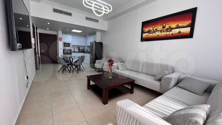 1-к. апартаменты, 80 м², 1/9 эт.