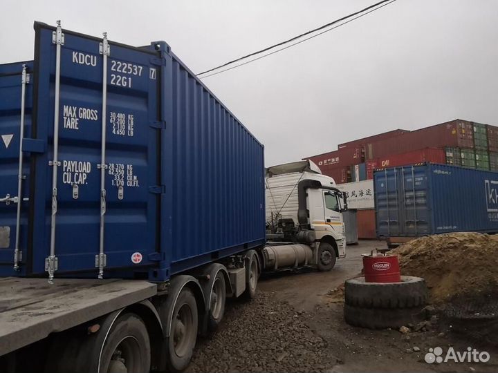 Контейнер 20 футов. 6 м длина iosjboew-3035