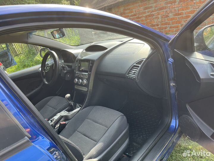 Chery M11 (A3) 1.6 МТ, 2012, 147 951 км