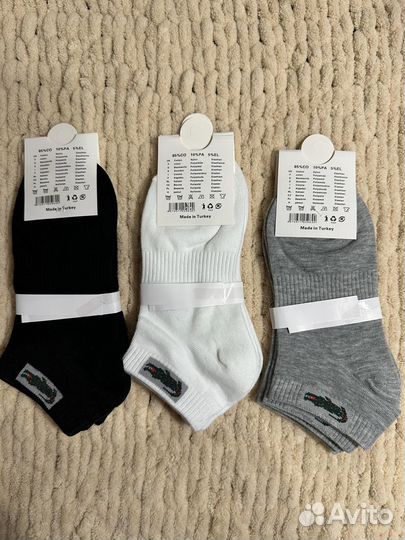 Носки женские lacoste