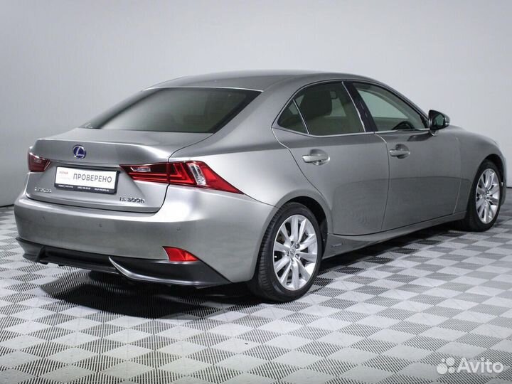 Lexus IS 2.5 CVT, 2013, 124 000 км