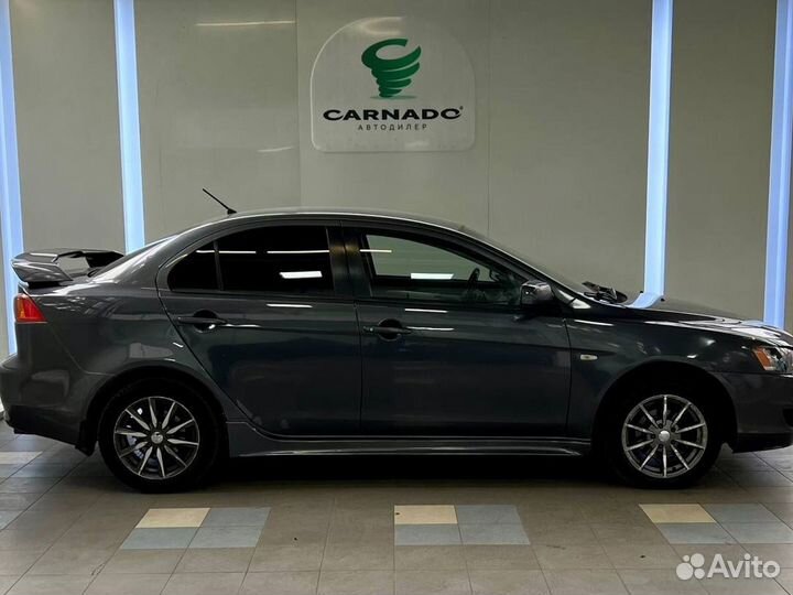 Mitsubishi Lancer 1.8 CVT, 2008, 261 300 км