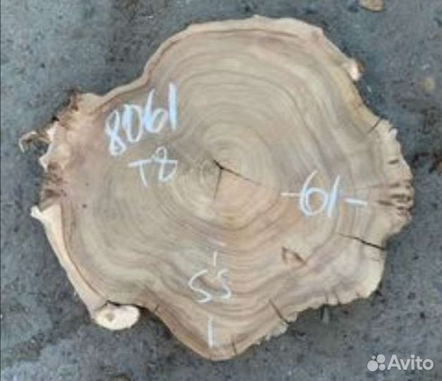 Слэб из дерева