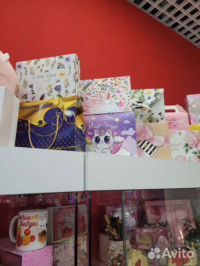 Коробки, пакеты подарочные