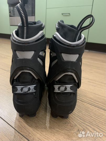 Лыжные ботинки spine matrix carbon