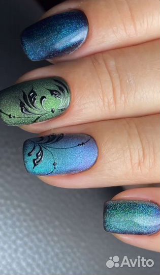 Наращивание, гель-лак, маникюр, педикюр