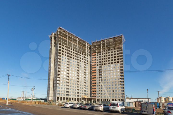 Квартира-студия, 33,2 м², 24/24 эт.