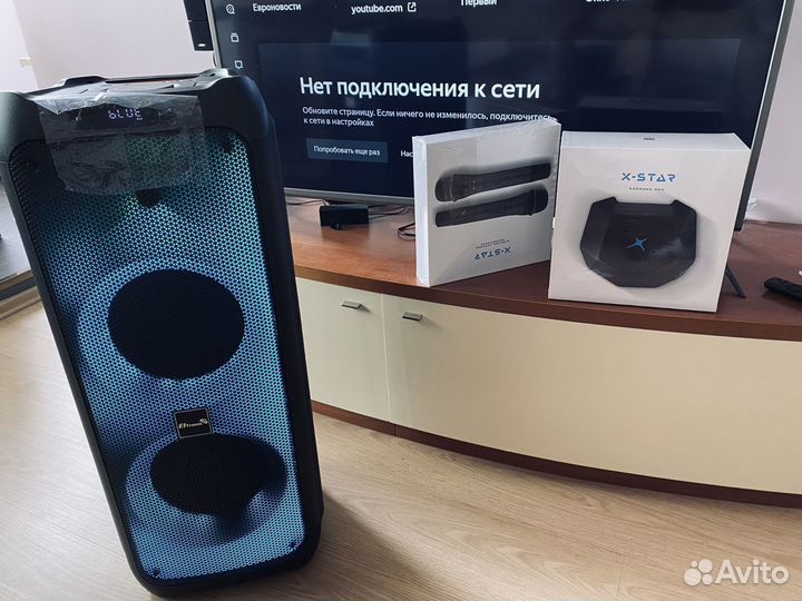 Караоке комплект Ast home/ x-star и мощная firebox