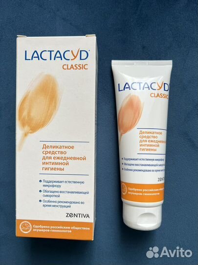 Средство для интимной гигиены Lactacyd