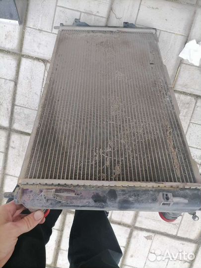 Радиатор на priora