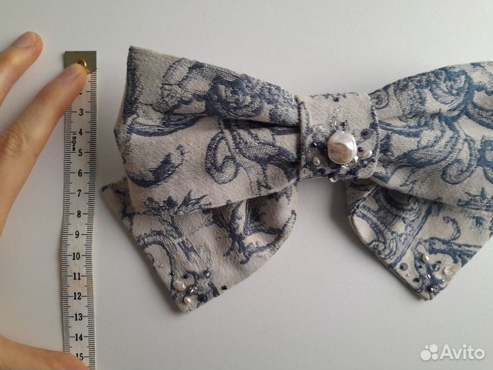 Дизайнерский бант для волос