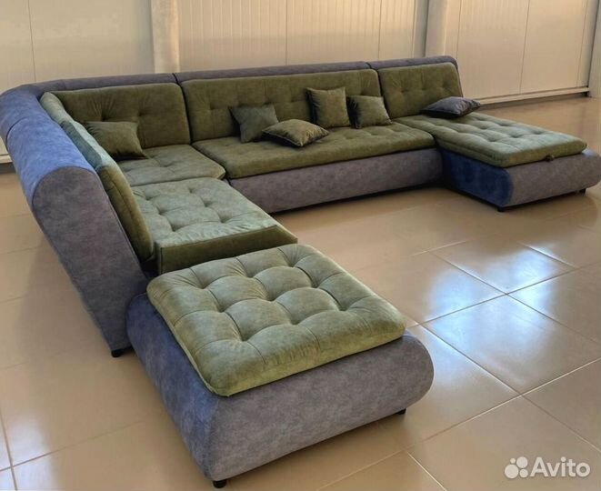 Диван трансформер буквой п