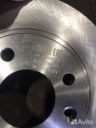 Диски тормозные logan