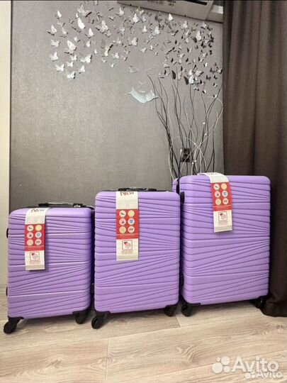 Чемодан на колесах