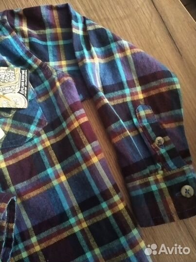 Новая рубашка на малыша на 2 года