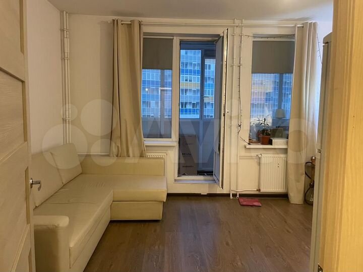 Квартира-студия, 30 м², 6/12 эт.