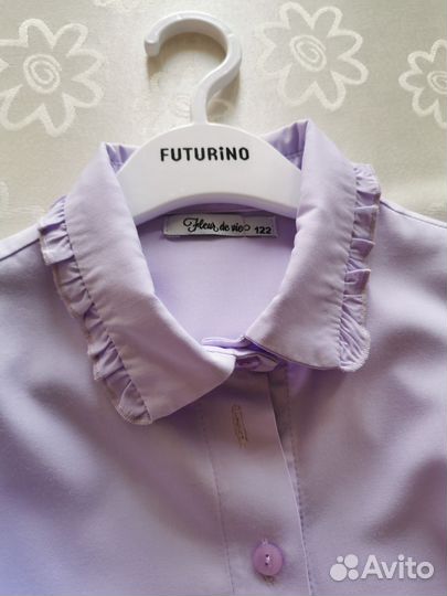 Блузка для девочки 122